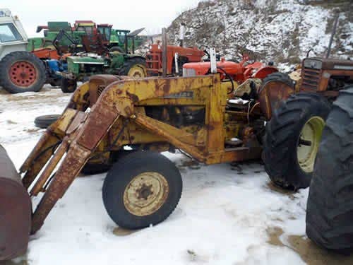 Used John Deere 440 Tractor Parts