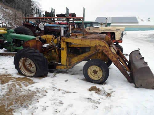 Used John Deere 440 Tractor parts.