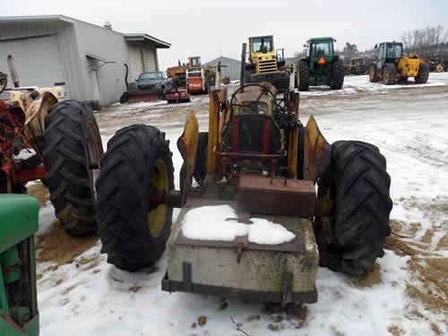 Used John Deere 440 Tractor parts.