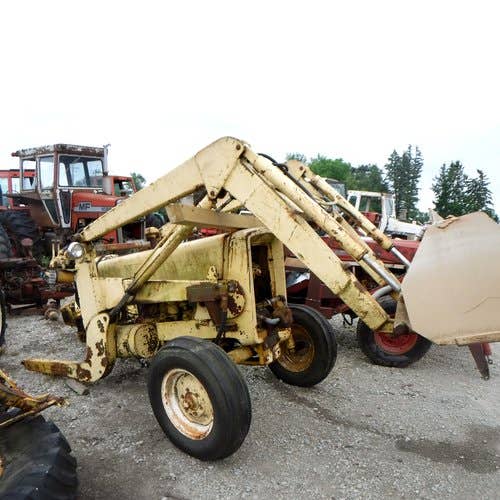 Used John Deere 440 Tractor parts.
