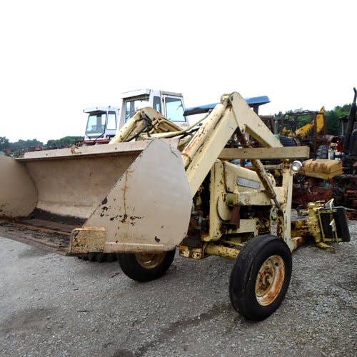 Used John Deere 440 Tractor parts.