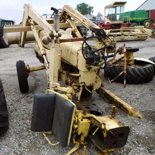 Used John Deere 440 Tractor parts.