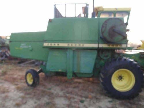 Used John Deere 4400 Combine parts.