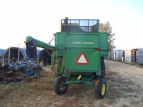 Used John Deere 4400 Combine parts.