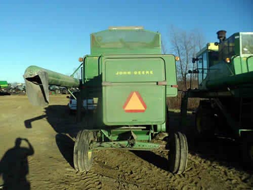 Used John Deere 4400 Combine parts.