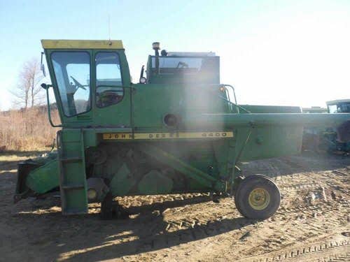 Used John Deere 4400 Combine Parts Used John Deere 4400 Combine Parts
