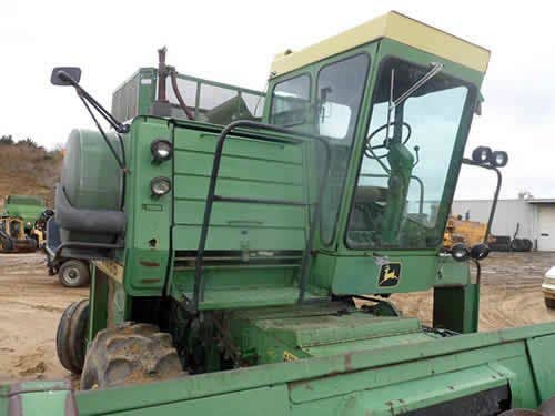Used John Deere 4400 Combine parts.