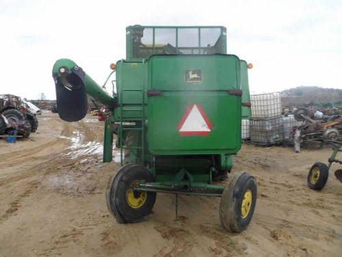 Used John Deere 4400 Combine parts.