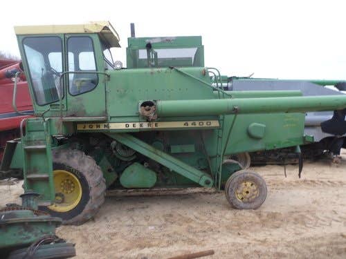 Used John Deere 4400 Combine Parts Used John Deere 4400 Combine Parts