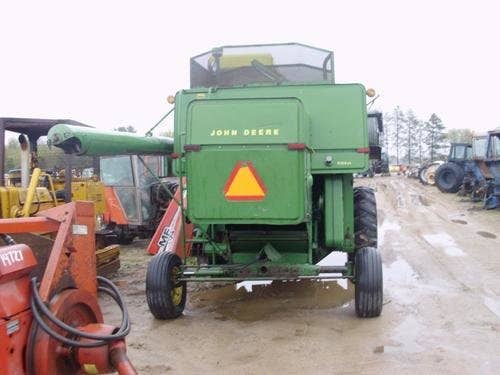 Used John Deere 4400 Combine parts.