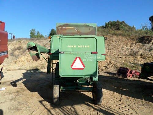 Used John Deere 4400 Combine parts.