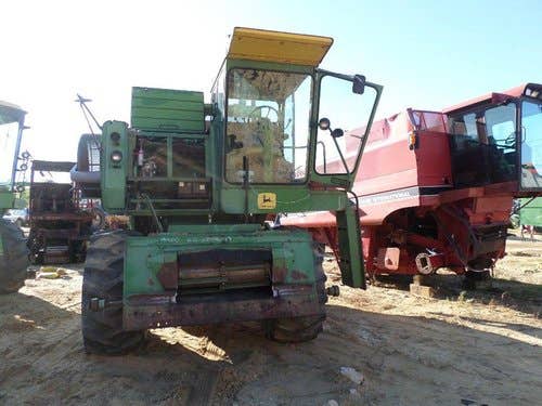 Used John Deere 4400 Combine parts.