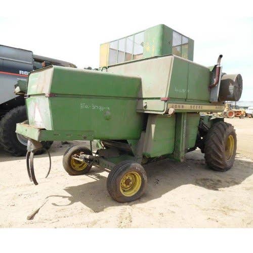 Used John Deere 4400 Combine parts.
