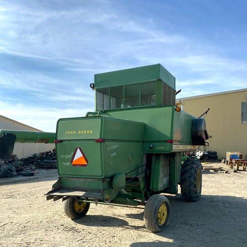 Used John Deere 4400 Combine parts.
