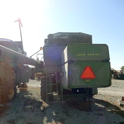 Used John Deere 4400 Combine parts.