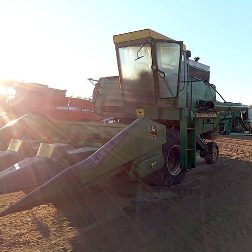 Used John Deere 4400 Combine parts.