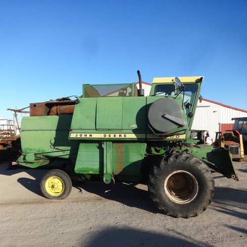 Used John Deere 4400 Combine Parts Used John Deere 4400 Combine Parts