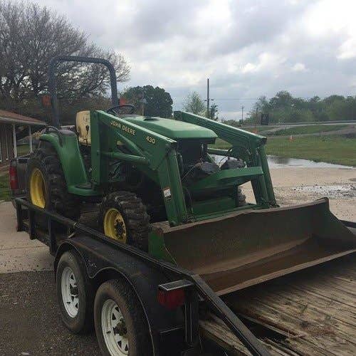 Used 2000 John Deere 4400 Tractor Parts Used 2000 John Deere 4400 Tractor Parts