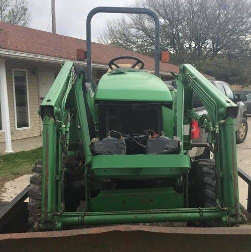 2000 Used John Deere 4400 Tractor parts.