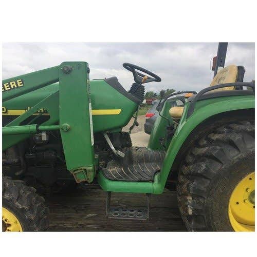 2000 Used John Deere 4400 Tractor parts.