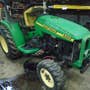 Used John Deere 4400 Tractor parts. Used John Deere 4400 Tractor parts.