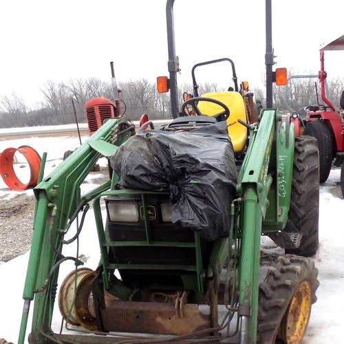 2000 Used John Deere 4400 Tractor parts.
