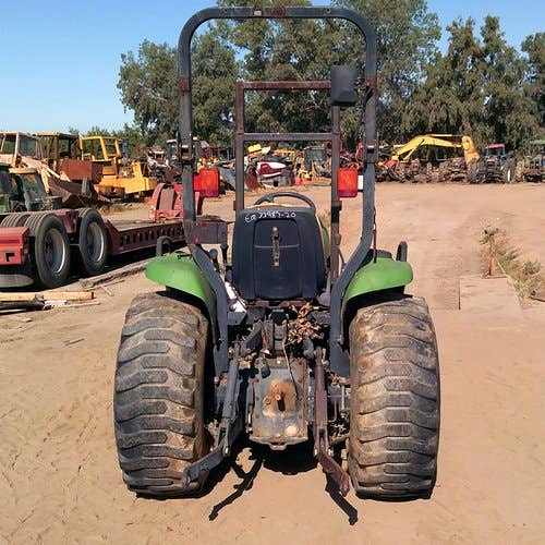 Used John Deere 4400 Tractor parts.