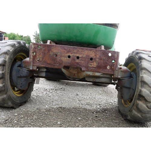 Used John Deere 4400 Tractor parts.