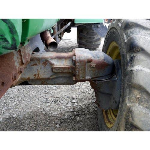 Used John Deere 4400 Tractor parts.