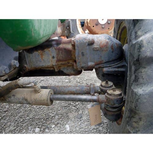 Used John Deere 4400 Tractor parts.