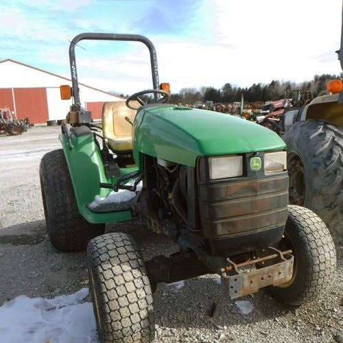 Used John Deere 4400 Tractor parts.