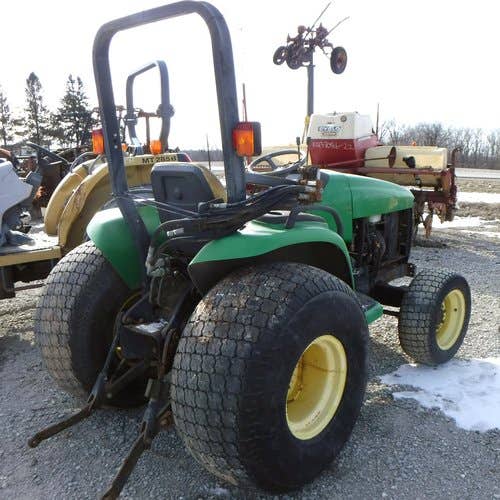 Used John Deere 4400 Tractor parts.