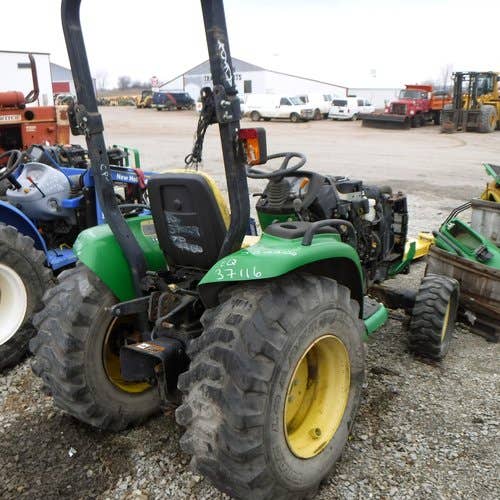 Used John Deere 4400 Tractor parts.