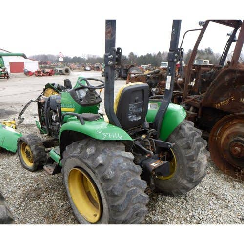 Used John Deere 4400 Tractor parts.