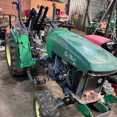 1999 Used John Deere 4400 Tractor parts.