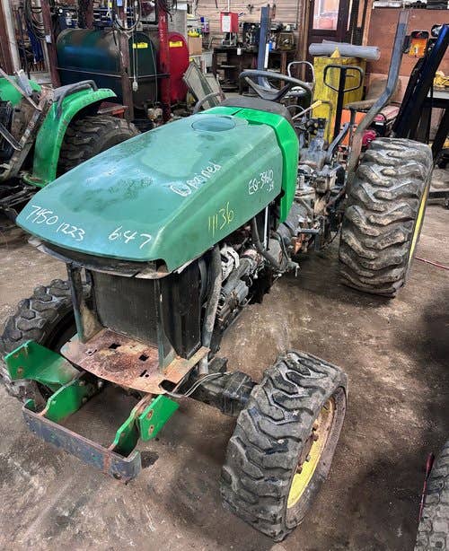 1999 Used John Deere 4400 Tractor parts.