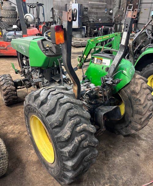 1999 Used John Deere 4400 Tractor parts.