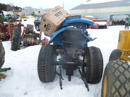 Used John Deere 4410 Tractor parts.