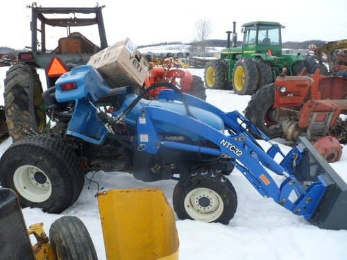 Used John Deere 4410 Tractor parts.