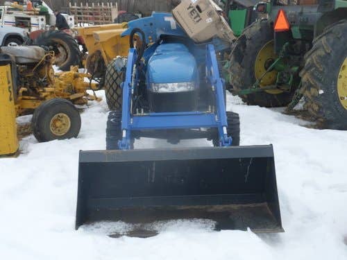 Used John Deere 4410 Tractor parts.