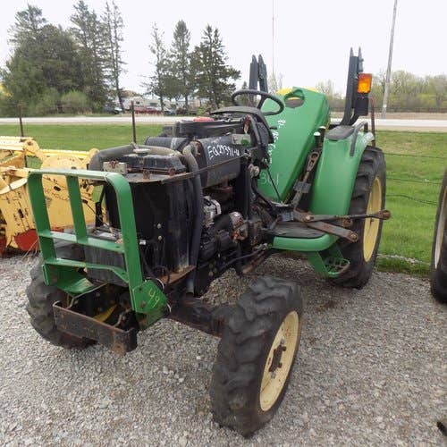 Used John Deere 4410 Tractor parts.