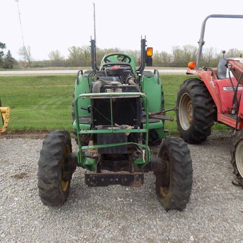 Used John Deere 4410 Tractor parts.