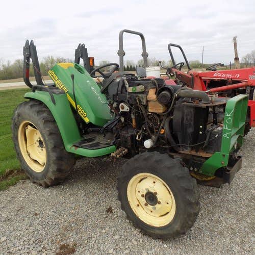 Used John Deere 4410 Tractor parts.