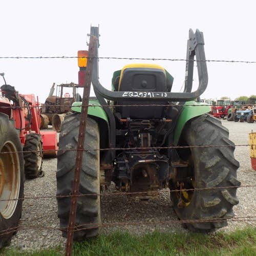 Used John Deere 4410 Tractor parts.