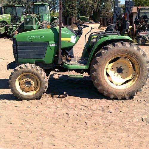 Used John Deere 4410 Tractor parts.
