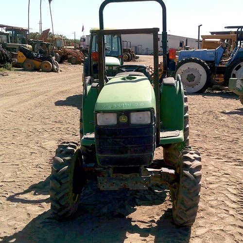 Used John Deere 4410 Tractor parts.