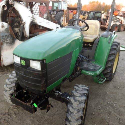 Used John Deere 4410 Tractor parts.