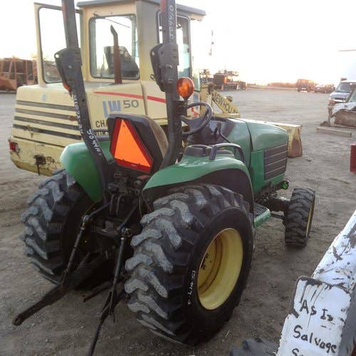 Used John Deere 4410 Tractor parts.