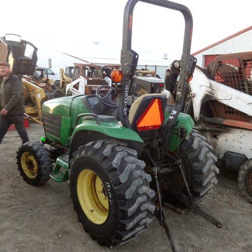Used John Deere 4410 Tractor parts.