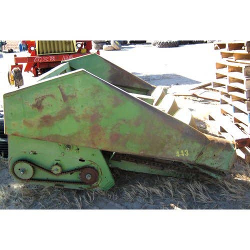 Used John Deere 443 Header parts.